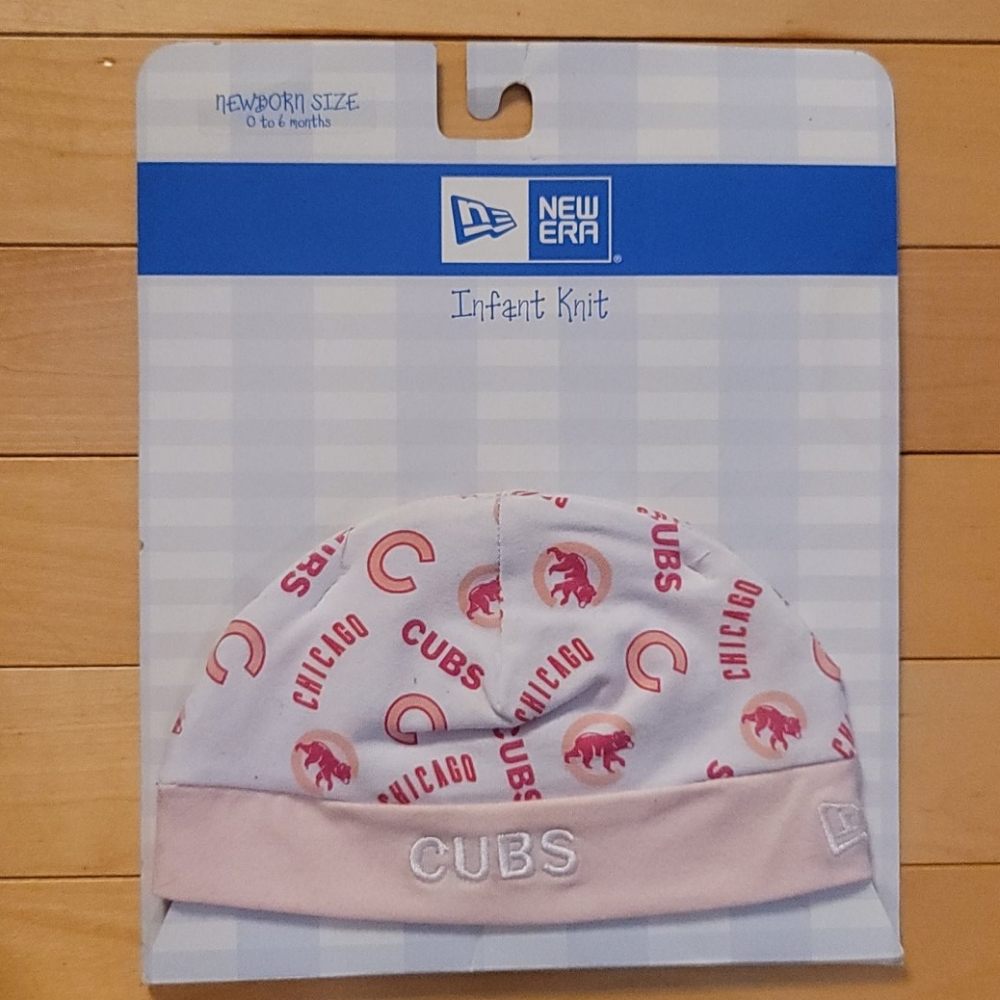Chicago Cubs New Era Infant Knit